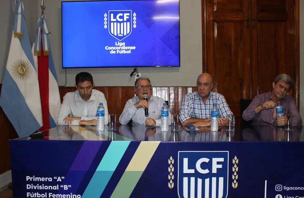 Liga Concordiende de Fútbol y Salto Grande.