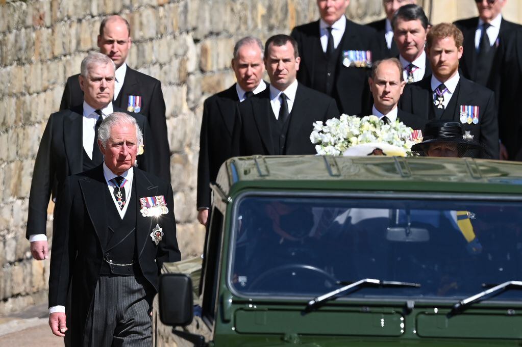 Funerales de Felipe de Edimburgo