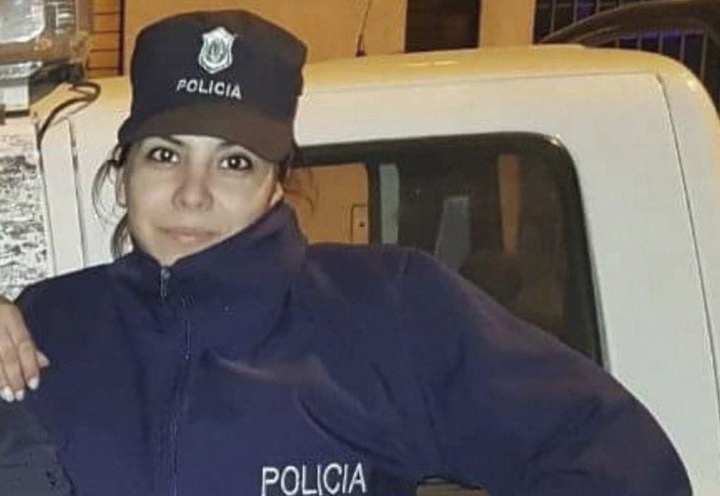 Rocío Villareal, la policía baleada en una comisaría de San Justo