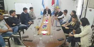 Jefes Comunales se reunieron en Pujato para tratar el tema de la seguridad