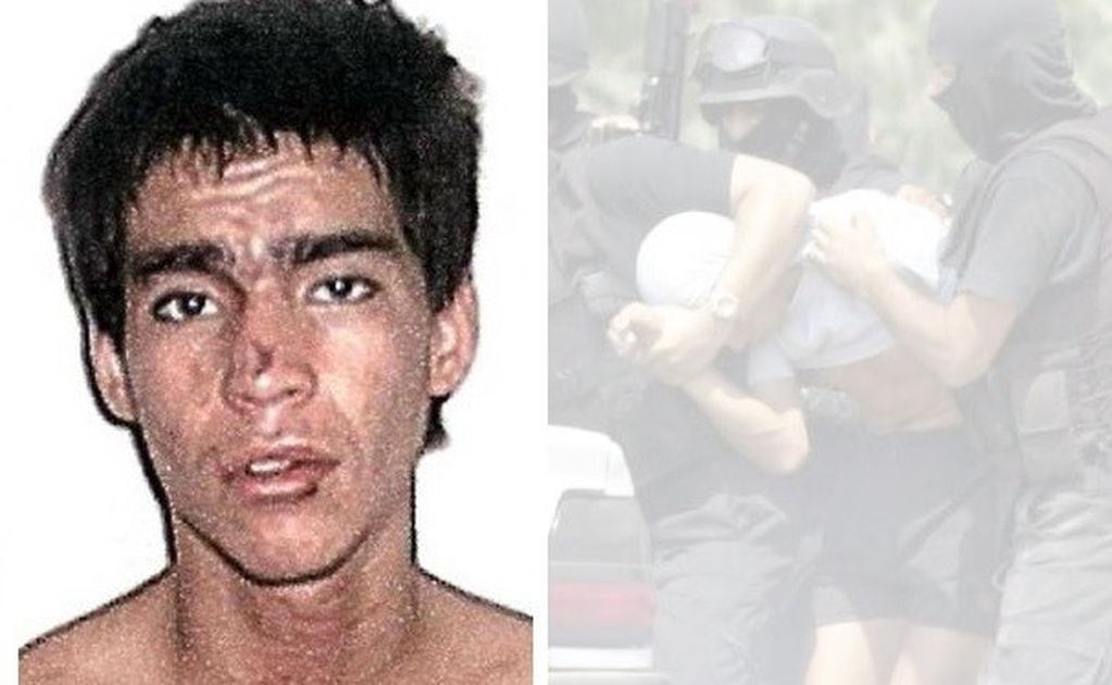Luis Cerón fue baleado por la Policía, tras perpretar junto a dos cómplices una "entradera" en Las Heras.