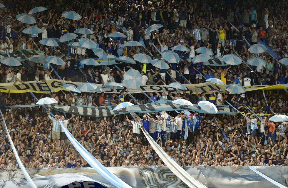La Bombonera fue clausurada tras el partido Argentina-Uruguay. (Fotobaires)