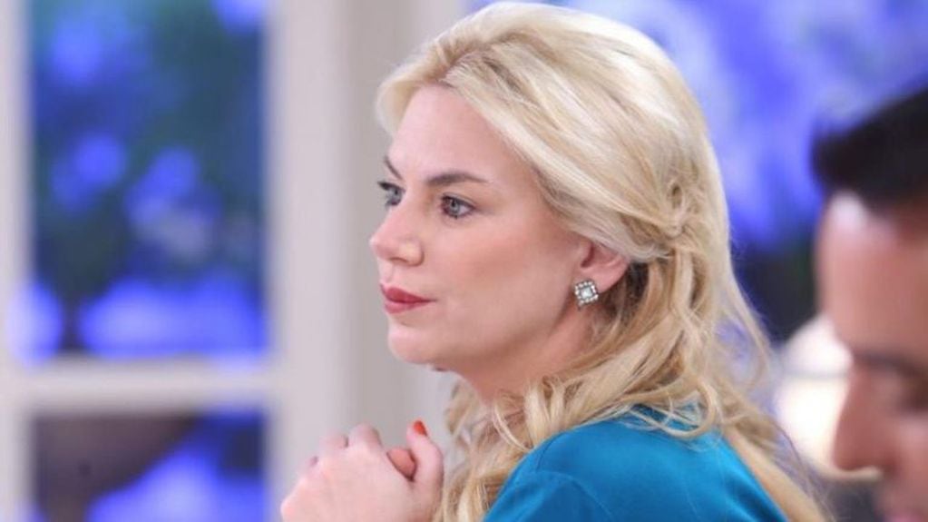 Esmeralda Mitre en lo de Mirtha Legrand