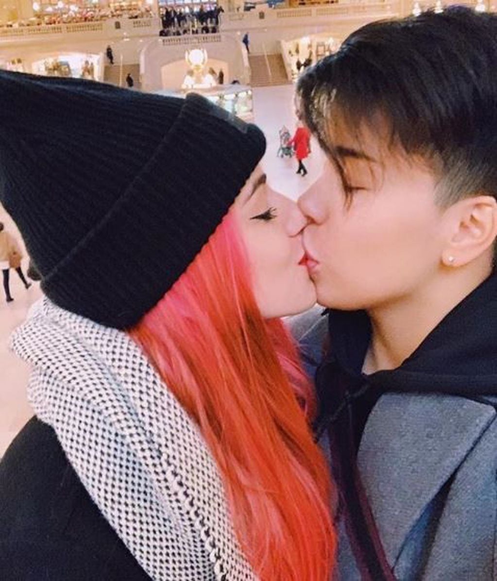 Agustina Vivero y su novia Daniela (Instagram)