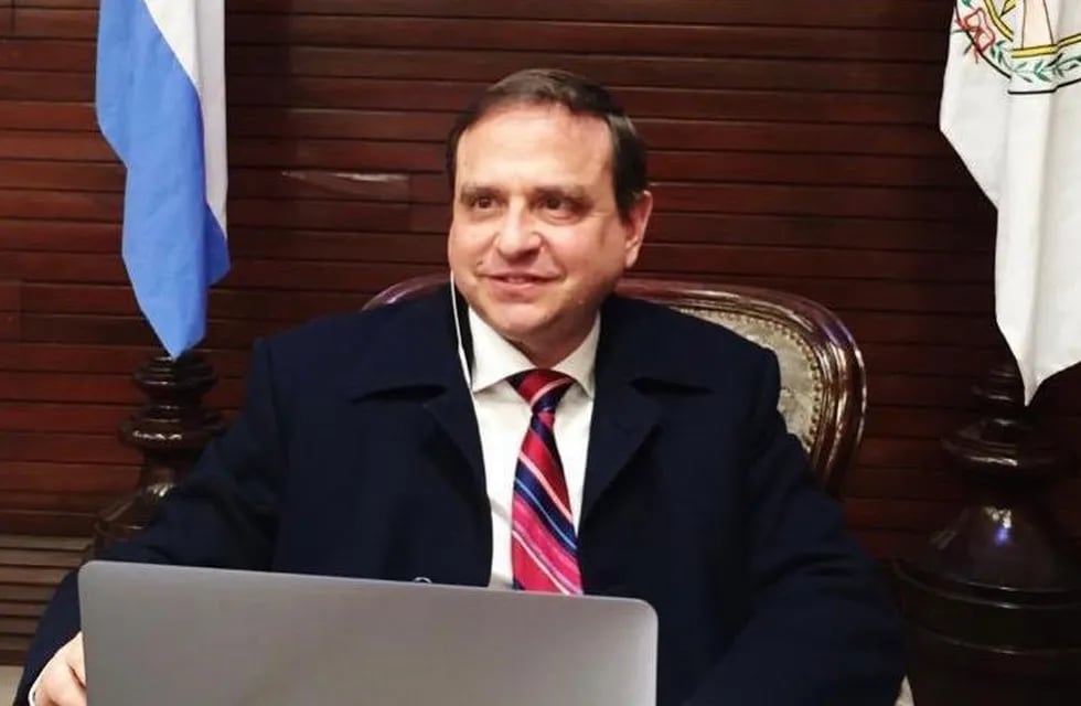 Senador por Jujuy Guillermo Snopek presidente del bloque Unidad Federal.