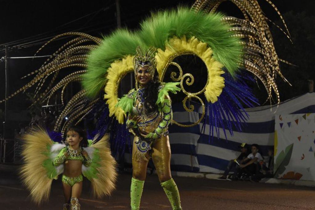 San Javier tuvo su Carnaval, pese a la escasez de fondos. (MisionesOnline)