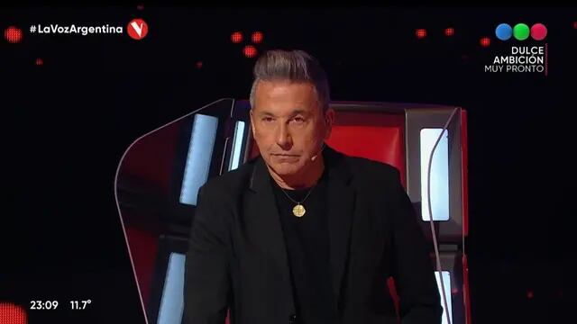 Sebastián Pérez, mendocino en La Voz Argentina.