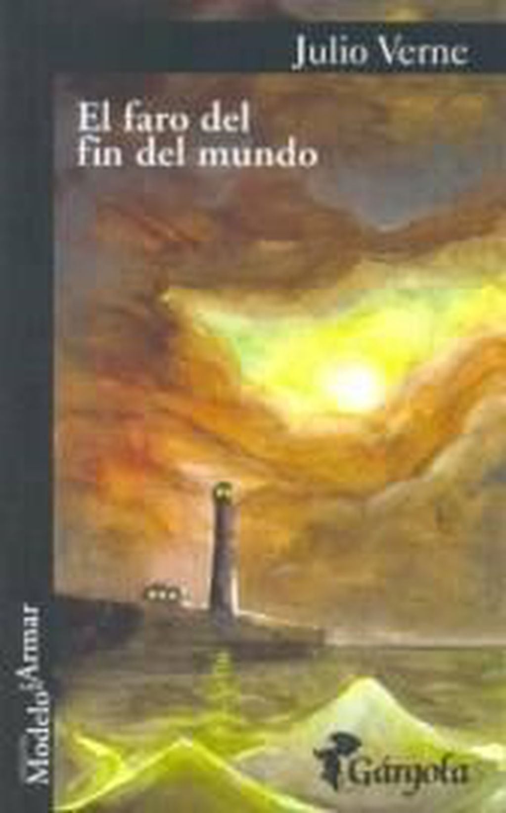 Libro "Faro del Fin del Mundo" Julio Verne