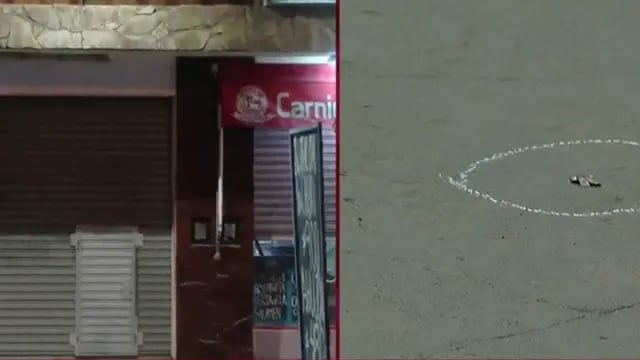 Inseguridad en Pérez: atacaron a balazos una carnicería en el barrio Cabín 9