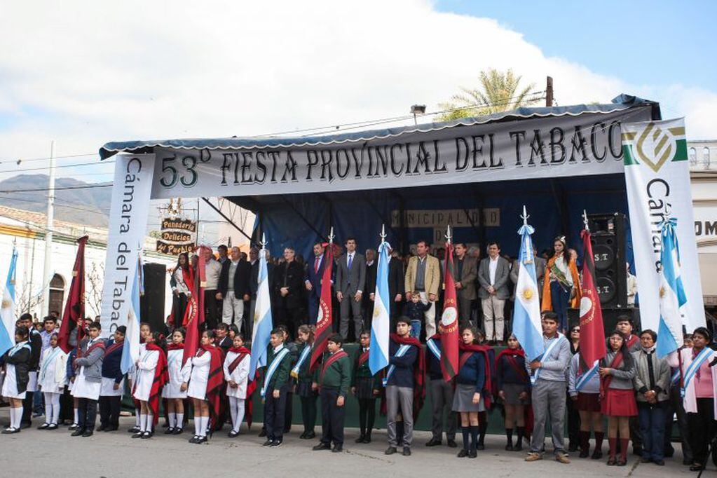 Fiesta Provincial del Tabaco en Chicoana (web)