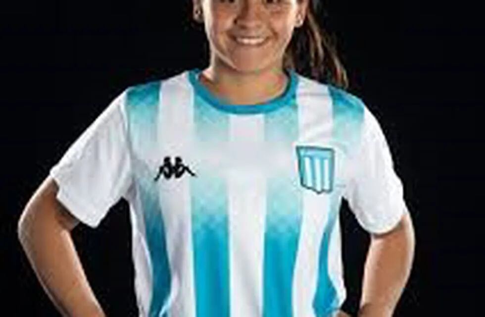 Milagros Otazú defensora de la Selección Sub 20, nacida en Misiones.