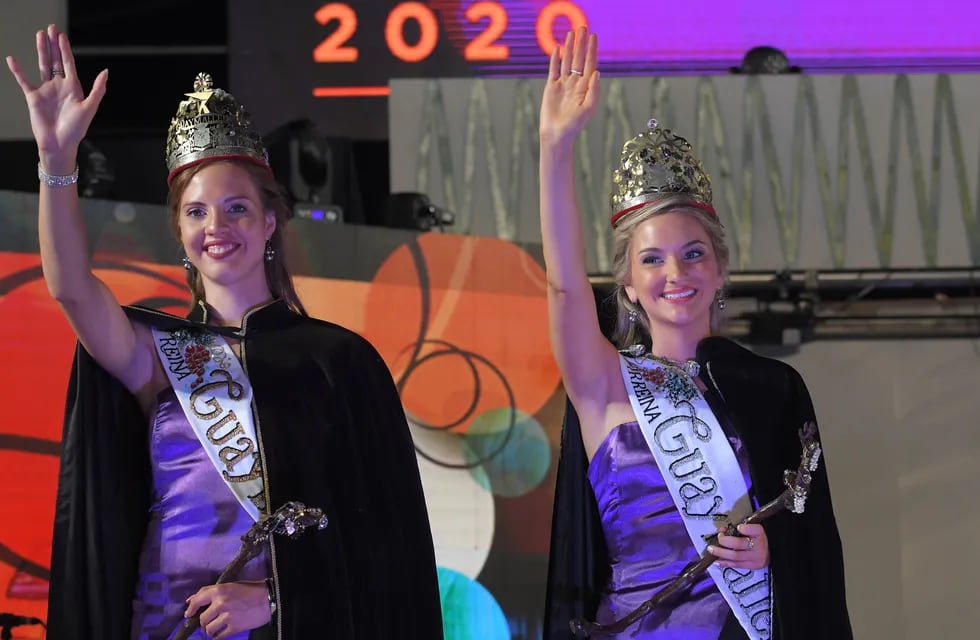 La CO.RE.GUAY elegirá su Reina en Maipú. En la foto, Sofia Grangetto, la representante de Dorrego que fue elegida reina de la vendimia de Guaymallén 2020.