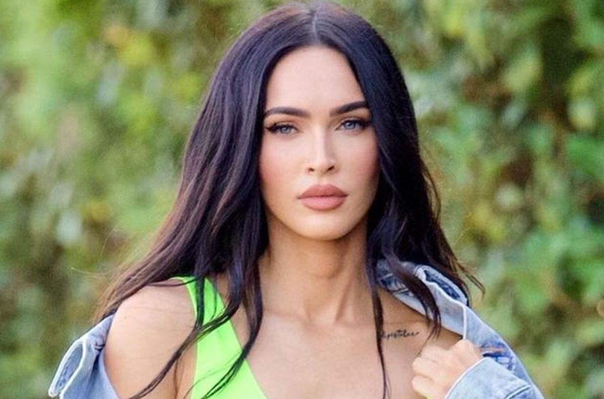 El Antes Y Después De Megan Fox Así Lucía La Actriz Antes De Las