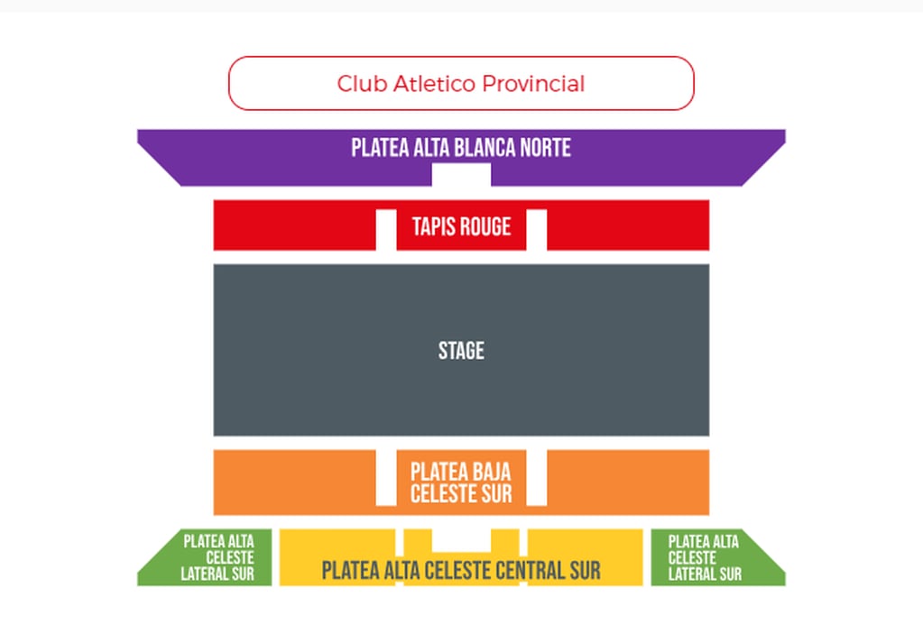 Así se configura el escenario preparado para Cirque du Soleil Messi10