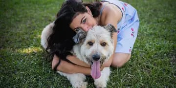 Korsy, el perro que canta en las redes sociales