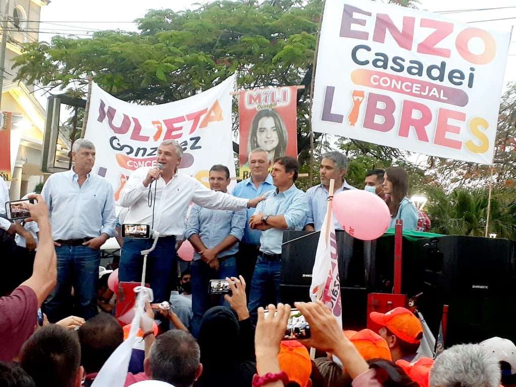 Gerardo Morales visitó la provincia de Formosa, con el propósito de hacer expreso su apoyo a los candidatos de Juntos por Formosa Libre.