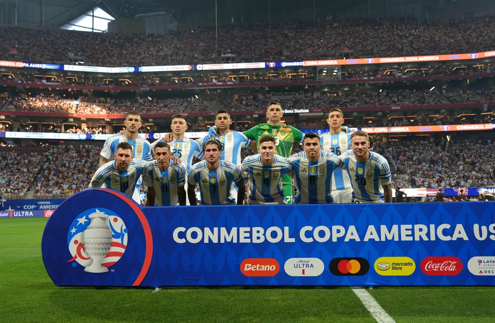 Cuartos de final de la Copa América 2024: cómo son los cruces y con quién se enfrenta Argentina. (Prensa Argentina)