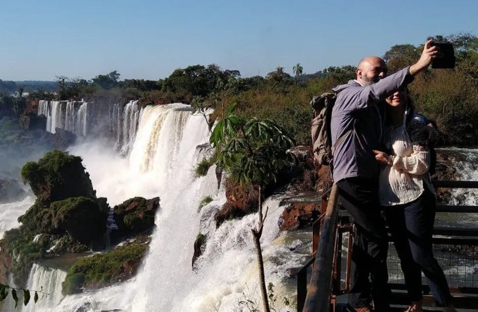 Solamente los residentes locales pueden ingresar al Parque Nacional Iguazú.