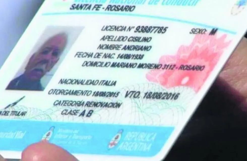Prorrogan la vigencia de las licencias de conducir en Rosario