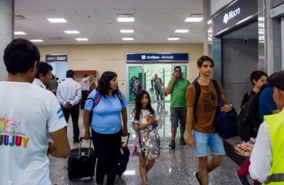 Turistas llegan a Jujuy