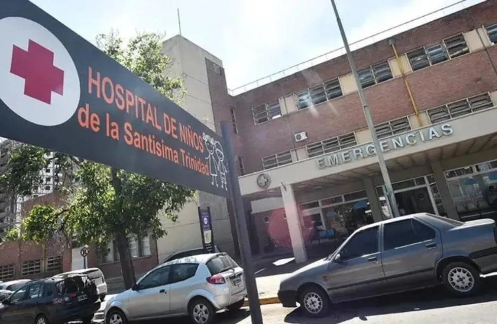 El Hospital de Niños de la ciudad de Córdoba está colapsado.