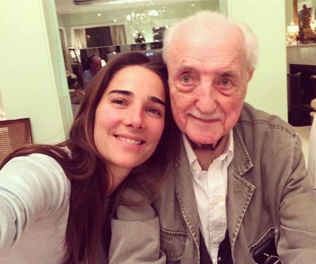 Juanita Viale despidió al hermano de Mirtha (Foto: Instagram)