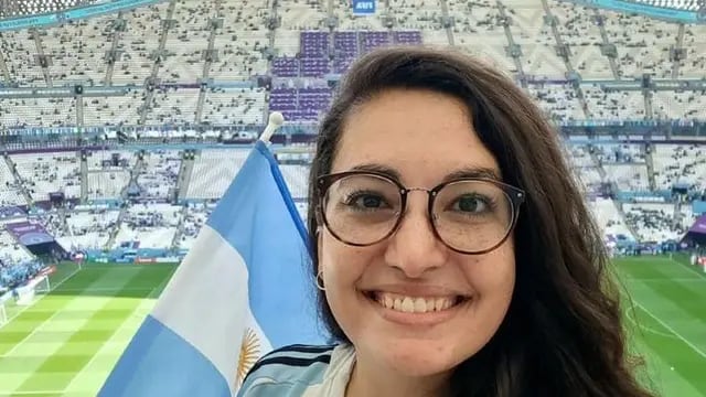 La travesía de una sanjuanina que partió a Qatar para contar el lado B del Mundial