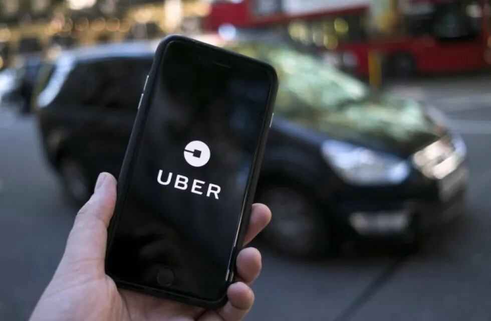 Los taxistas s exponen a Uber