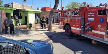 Detuvieron a una pareja que intentó incendiar una casa en Tunuyán