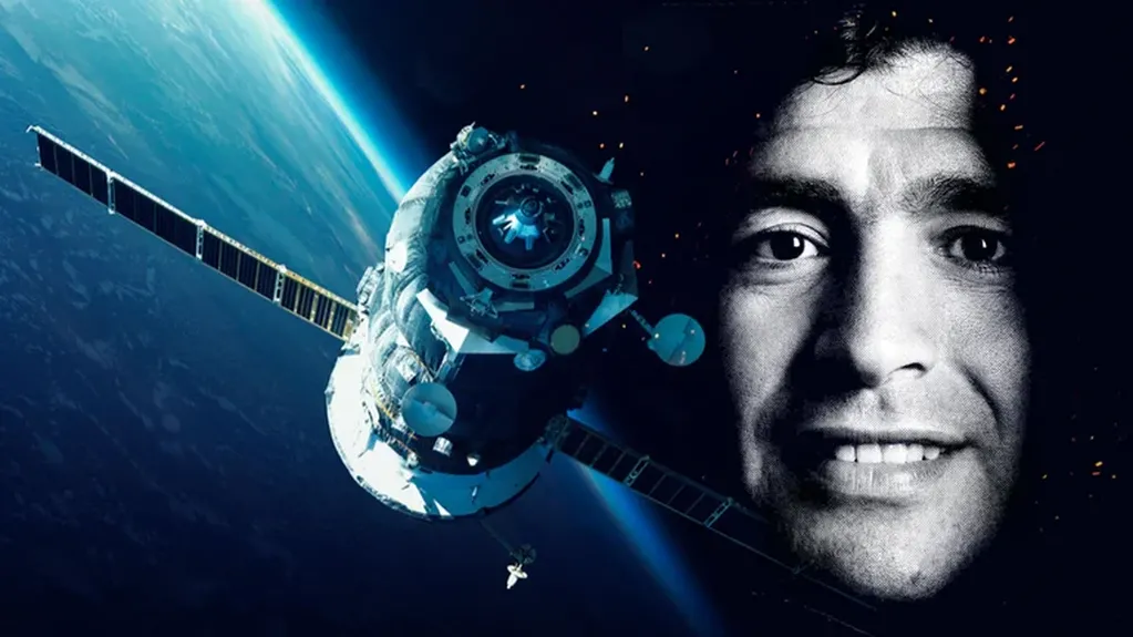 Lanzarán un satélite al espacio en honor a Maradona