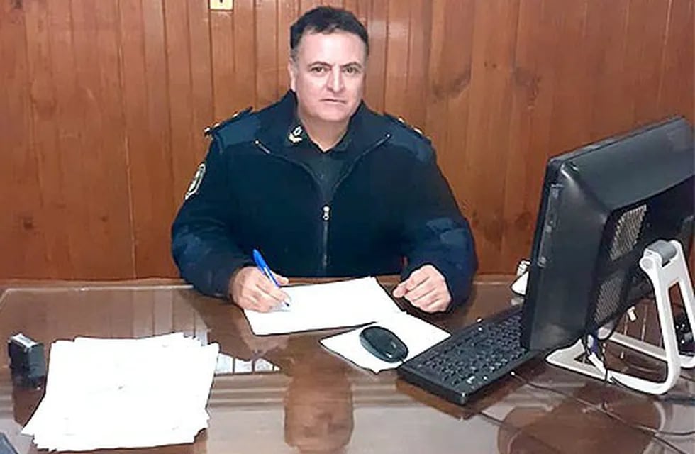 Flavio Ceglie, Jefe de la Policía Comunal de Tres Arroyos