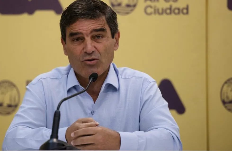 Fernán Quirós, ministro de Salud porteño. (Archivo)