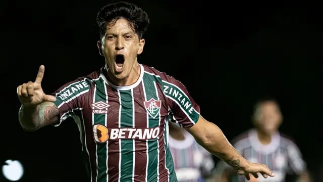El delantero fue la figura del 5-1 de Fluminense sobre River