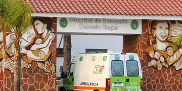 Hospital de Campaña en Corrientes Capital. Superó los 400 internados y hay alarma en su personal sanitario.
