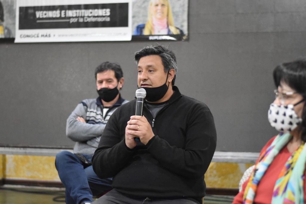 Algunos referentes de distintos barrios de Villa Carlos Paz que Apoyan a Vecinos e Instituciones.