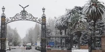 Posibilidad de nieve en Mendoza