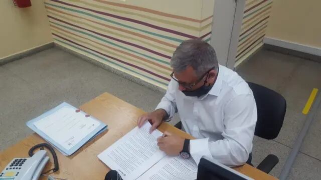 Acuerdo para la atención de Apross en el Hospital Carlos J. Rodríguez de Arroyito
