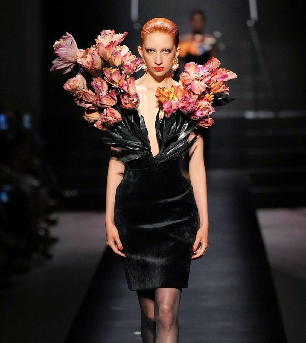 Imán Kaumann, la modelo argentina de Valentino y Versace que rompe estándares.