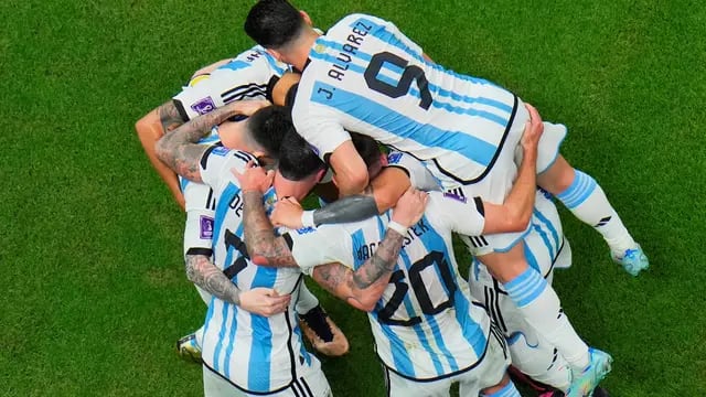Argentina le gana a Croacia en las semifinales