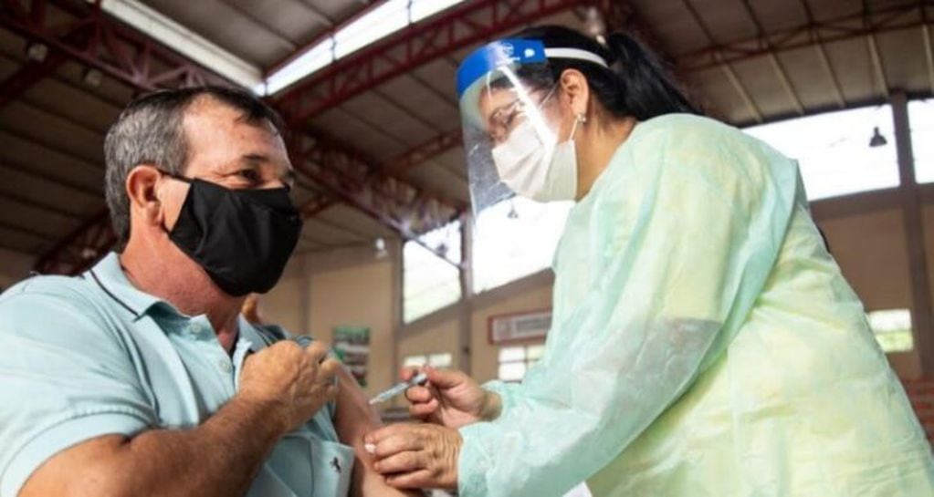 Cronograma de vacunación contra el Covid-19 en Puerto Iguazú