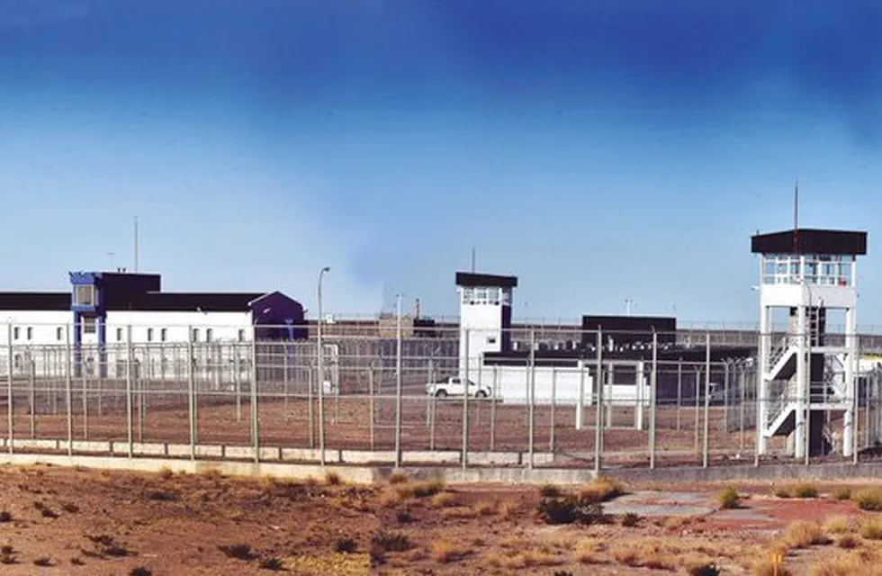 Imagen archivo. Instituto Penitenciario Provincial N° 1.