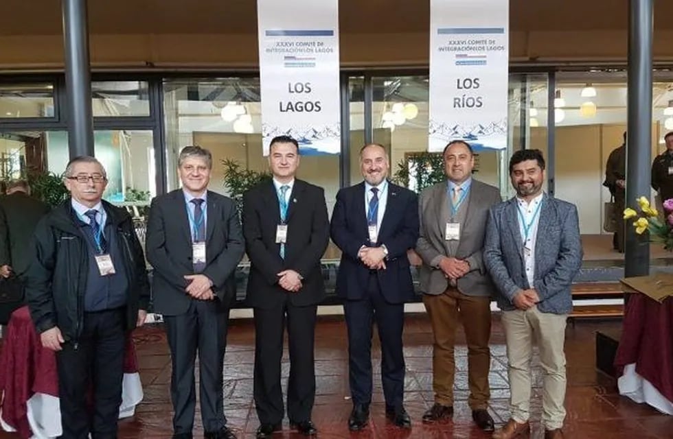 XXXVII Comité de Integración de los Lagos (Foto: Cámara Aduanera de Chile).