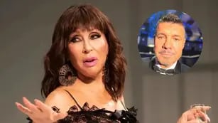 Moria Casán criticó contundentemente el look de Marcelo Tinelli: “Se puso demasiado botox”