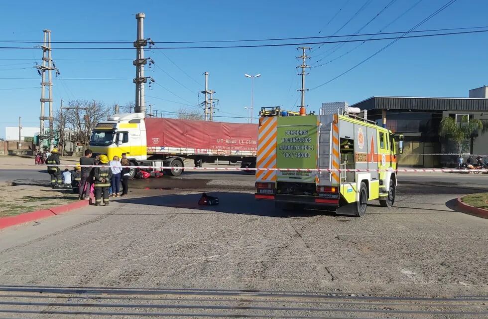 Accidente Fatal en Ruta 19 en Arroyito