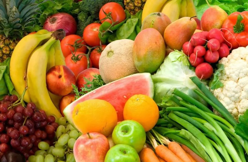 Frutas y Verduras - Pixabay