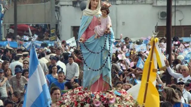 Virgen del Rosario de San Nicolás