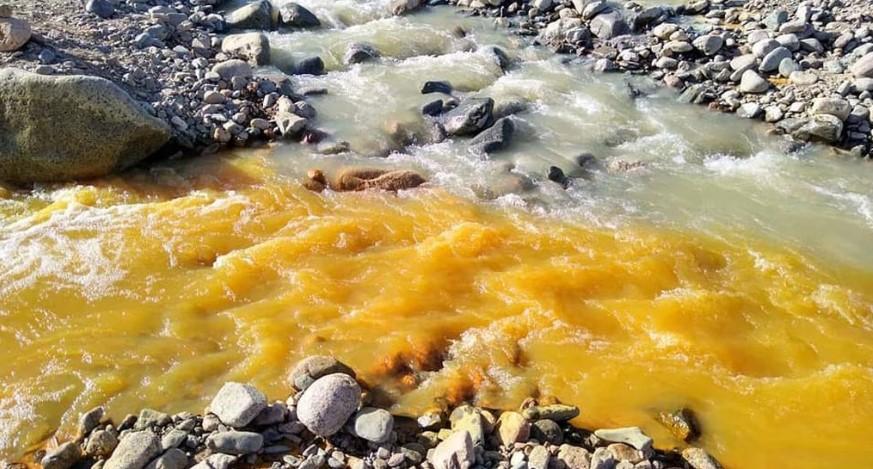 Así es el bonito río ubicado en La Rioja.