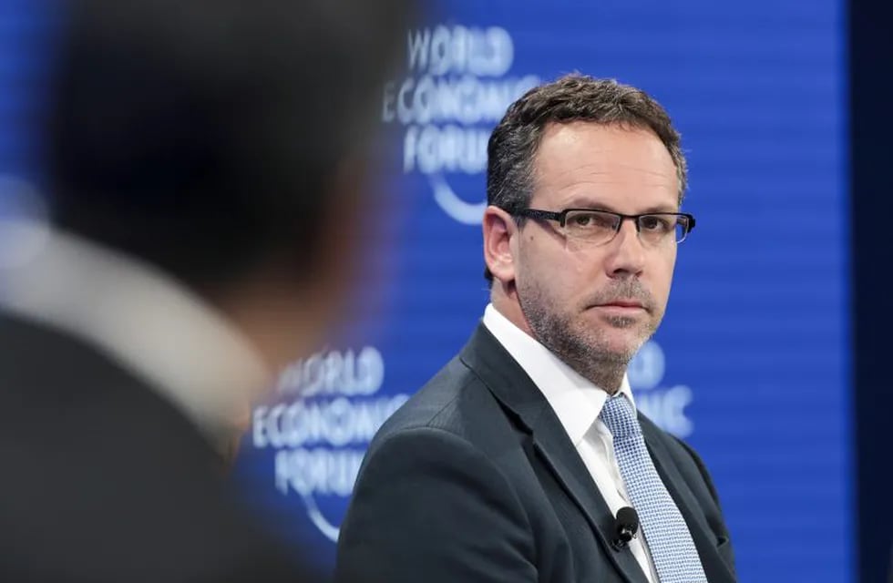 Davos: Sandleris situó la lucha contra la elevada inflación como su prioridad (BLOOMBERG)
