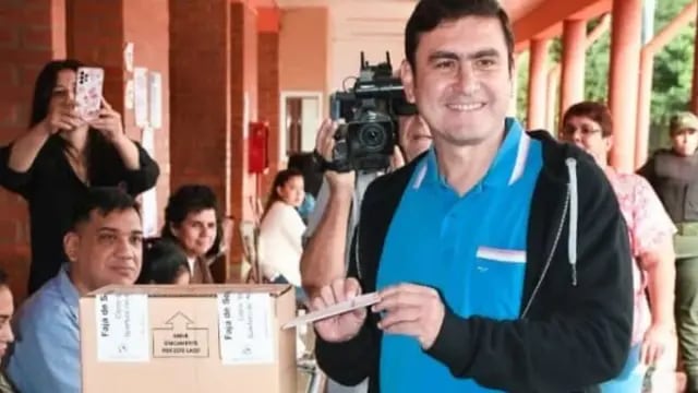 Elecciones en Misiones 2023: Fabio Martínez sufragó en Eldorado