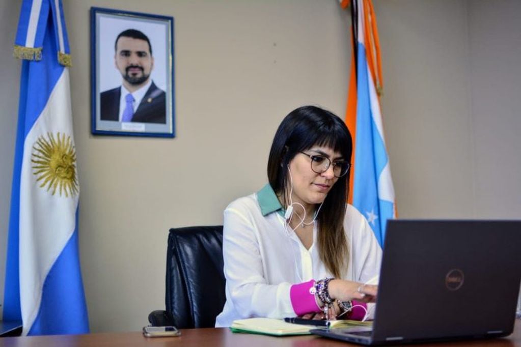 Sabrina Marcucci, secretaria de Políticas Sociales, Sanitarias y Derechos Humanos de la Municipalidad de Ushuaia
